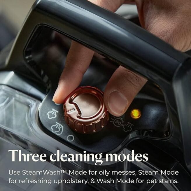 BISSELL Little Green HydroSteam Multiuso Portátil Limpador de Tapetes e Estofados, Detalhes de Carro e Automóveis, 3618