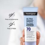 Neutrogena Ultra Sheer Protetor solar de toque seco