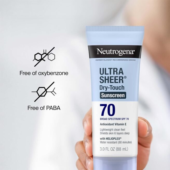 Neutrogena Ultra Sheer Protetor solar de toque seco