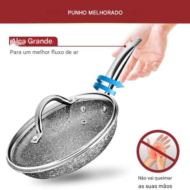 Home Hero Conjunto de panelas e frigideiras antiaderentes – Conjunto de panelas de cozinha compatíveis com indução + conjuntos de utensílios de cozinha – antiaderente, sem PFOA, seguro para forno