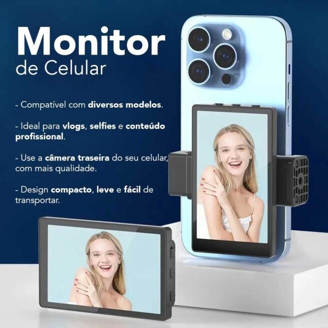 Monitor Pro™ - Replicador de Imagem