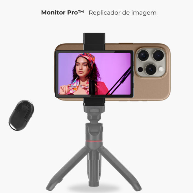 Monitor Pro™ - Replicador de Imagem