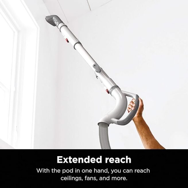 Shark Aspirador vertical, Navigator Lift-Away com direção giratória, filtro HEPA, copo de poeira GG, alimentação para animais de estimação, escova de poeira e ferramenta de fenda, perfeito para pelos