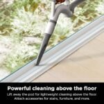 Shark Aspirador vertical, Navigator Lift-Away com direção giratória, filtro HEPA, copo de poeira GG, alimentação para animais de estimação, escova de poeira e ferramenta de fenda, perfeito para pelos