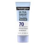 Neutrogena Ultra Sheer Protetor solar de toque seco