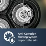 Philips Norelco Shaver Série 3900, barbeador elétrico úmido e seco, P-Cap, bolsa de viagem, suporte de carregamento, azul tempestade, modelo S3341/92