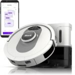 Shark Robô aspirador de pó AI Ultra Voice Control com Matrix Clean, mapeamento doméstico, capacidade para 60 dias, base autovazia GG para casas com animais de estimação, carpete e pisos rígidos
