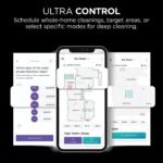 Shark Robô aspirador de pó AI Ultra Voice Control com Matrix Clean, mapeamento doméstico, capacidade para 60 dias, base autovazia GG para casas com animais de estimação, carpete e pisos rígidos