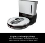 Shark Robô aspirador de pó AI Ultra Voice Control com Matrix Clean, mapeamento doméstico, capacidade para 60 dias, base autovazia GG para casas com animais de estimação, carpete e pisos rígidos