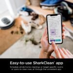 Shark Robô aspirador de pó AI Ultra Voice Control com Matrix Clean, mapeamento doméstico, capacidade para 60 dias, base autovazia GG para casas com animais de estimação, carpete e pisos rígidos