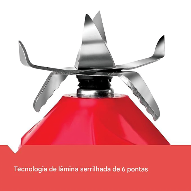 Liquidificador digital BLACK + DECKER PowerCrush com tecnologia silenciosa, aço inoxidável, BL1300DG-P