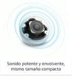 Echo Dot (Última generación) | Altavoz inteligente wifi y Bluetooth con Alexa, con sonido más potente y de mayor amplitud | Blanco