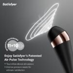 Satisfyer Pro 3 Vibrador feminino, tamanho único, 1 unidade
