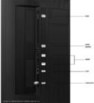 SAMSUNG Smart TV HDR de cristal de classe UHD 4K DU7200 de 65 polegadas com som de rastreamento de objetos Lite, PurColor, Motion Xcelerator, Mega Contrast, Q-Symphony (UN65DU7200, modelo 2024)