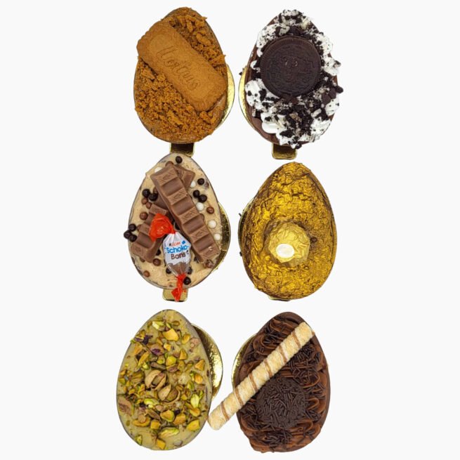 Kit de Ovos Recheados