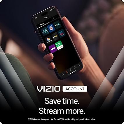 VIZIO Smart TV Full HD 1080p de 32 polegadas com DTS Virtual: X, compatibilidade Alexa, Google Cast integrado, compatível com fone de ouvido Bluetooth, (VFD32M-08 novo)