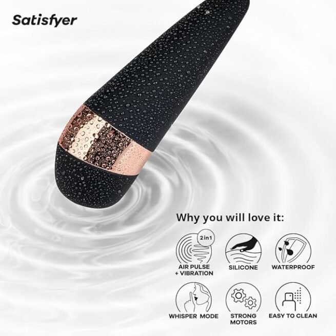 Satisfyer Pro 3 Vibrador feminino, tamanho único, 1 unidade