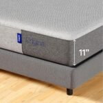 Casper Sleep Original Foam, Colchão King Size com Zoneed SupportTM - Cama de espuma viscoelástica média firme em uma caixa - Teste de 100 noites - 10 anos de garantia - Colchão CertiPUR-US, cinza