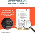 COSORI Fritadeira sem óleo 5,5 l, preto, branco e vermelho