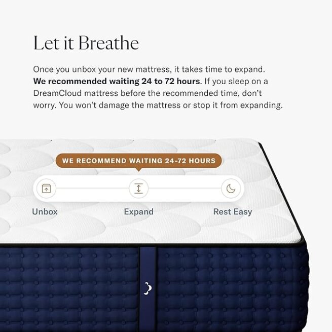 Colchão completo de 30,5 cm – Espuma viscoelástica de gel de luxo – Teste noturno 365 – Camadas premium para alívio de pressão – Garantia eterna – Certificado CertiPUR-US®