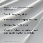 StriVectin StriVectin Tighten & Lift Advanced Neck Cream PLUS com Peptídeos™ Alfa-3 para Pescoço & Decote, Aparência suavizante de rugas e linhas finas, melhora a pele crepe & linhas verticais, para uma pele suave e suave.