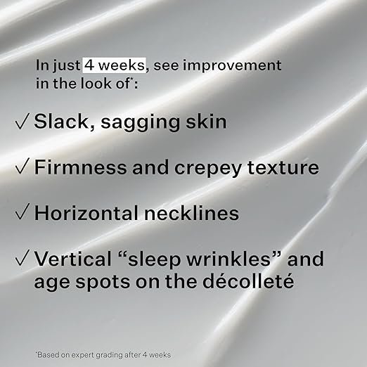 StriVectin StriVectin Tighten & Lift Advanced Neck Cream PLUS com Peptídeos™ Alfa-3 para Pescoço & Decote, Aparência suavizante de rugas e linhas finas, melhora a pele crepe & linhas verticais, para uma pele suave e suave.