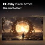 Hisense 85 polegadas Classe QD7 Series QLED 4K UHD Google Smart TV (85QD7N, modelo 2024) - QLED, nativo 144Hz, taxa de movimento 240, matriz completa direta, modo de jogo Pro, compatibilidade Alexa