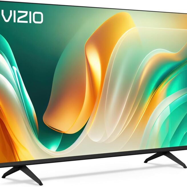 VIZIO Smart TV Full HD 1080p de 32 polegadas com DTS Virtual: X, compatibilidade Alexa, Google Cast integrado, compatível com fone de ouvido Bluetooth, (VFD32M-08 novo)