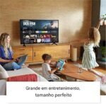 Amazon Fire TV 32" 2-Series (modelo mais recente), HD smart TV com Fire TV Alexa Voice Remote, streaming de TV ao vivo sem cabo