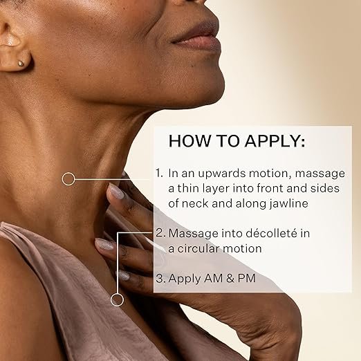 StriVectin StriVectin Tighten & Lift Advanced Neck Cream PLUS com Peptídeos™ Alfa-3 para Pescoço & Decote, Aparência suavizante de rugas e linhas finas, melhora a pele crepe & linhas verticais, para uma pele suave e suave.