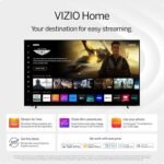 VIZIO Smart TV Full HD 1080p de 32 polegadas com DTS Virtual: X, compatibilidade Alexa, Google Cast integrado, compatível com fone de ouvido Bluetooth, (VFD32M-08 novo)