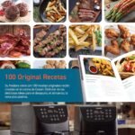 COSORI Fritadeira sem óleo 5,5 l, preto, branco e vermelho