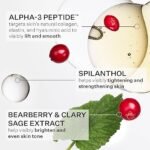 StriVectin StriVectin Tighten & Lift Advanced Neck Cream PLUS com Peptídeos™ Alfa-3 para Pescoço & Decote, Aparência suavizante de rugas e linhas finas, melhora a pele crepe & linhas verticais, para uma pele suave e suave.