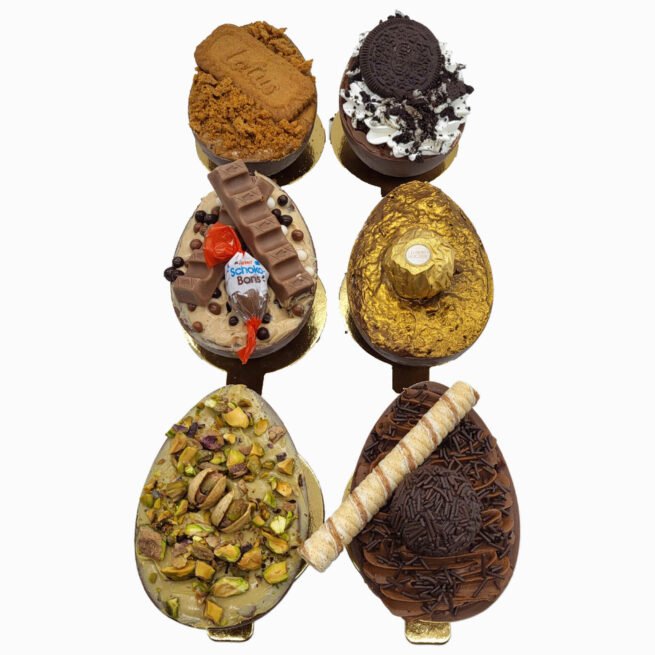 Kit de Ovos Recheados