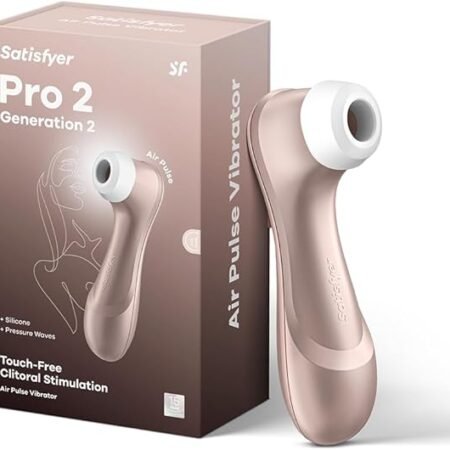 Satisfyer Pro 2 vibrador | estimulação clitóris silenciosa e potente | presente de brinquedo sexual para mulher | brinquedo sexual extremo | vibrador de ondas de pressão com vibrações