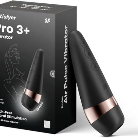Satisfyer Pro 3 Vibrador feminino, tamanho único, 1 unidade