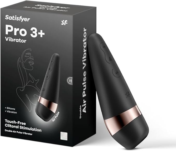 Satisfyer Pro 3 Vibrador feminino, tamanho único, 1 unidade