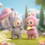 OS MONSTROS - Emocionante Macaron Vinil Face Blind Box