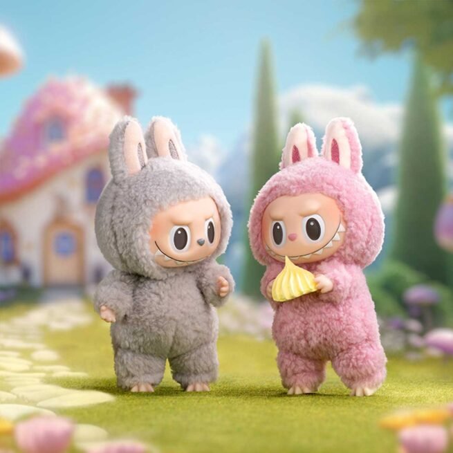 OS MONSTROS - Emocionante Macaron Vinil Face Blind Box