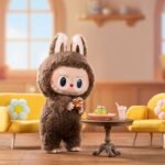 OS MONSTROS - Emocionante Macaron Vinil Face Blind Box