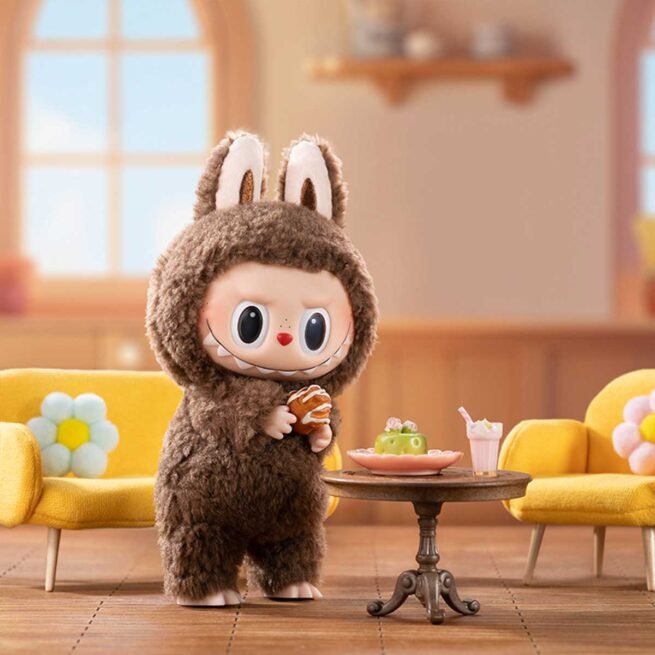 OS MONSTROS - Emocionante Macaron Vinil Face Blind Box