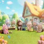 OS MONSTROS - Emocionante Macaron Vinil Face Blind Box