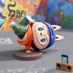 LABUBU Hip-hop Figura Menina