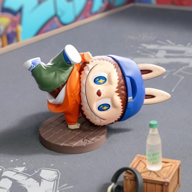 LABUBU Hip-hop Figura Menina