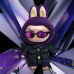 LABUBU × PRONUNCIE - WINGS OF FANTASY Boneca de pelúcia de vinil