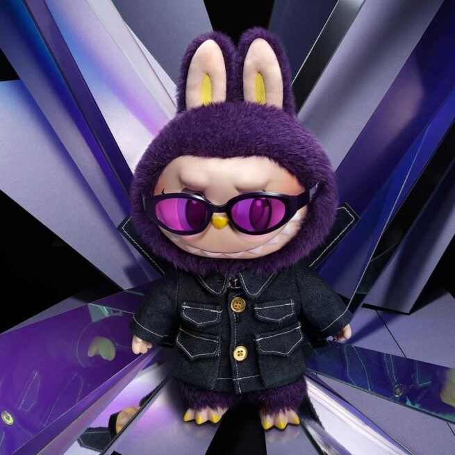 LABUBU × PRONUNCIE - WINGS OF FANTASY Boneca de pelúcia de vinil