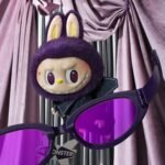 LABUBU × PRONUNCIE - WINGS OF FANTASY Boneca de pelúcia de vinil