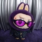 LABUBU × PRONUNCIE - WINGS OF FANTASY Boneca de pelúcia de vinil