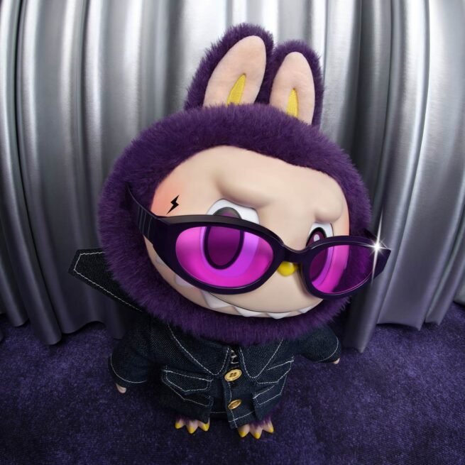 LABUBU × PRONUNCIE - WINGS OF FANTASY Boneca de pelúcia de vinil