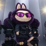 LABUBU × PRONUNCIE - WINGS OF FANTASY Boneca de pelúcia de vinil